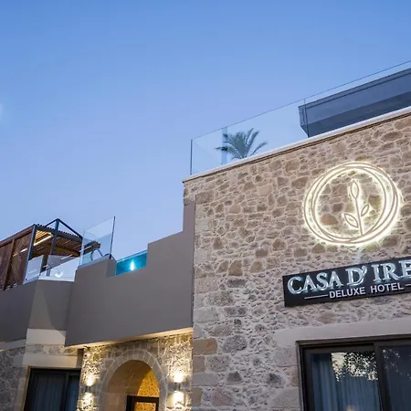 Casa D'irene Deluxe Falasarna